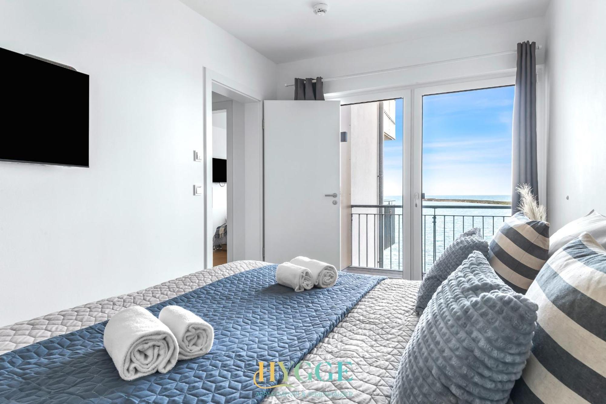 Hygge Lodge 18 Meerblick Am Strand Olpenitz Extérieur photo