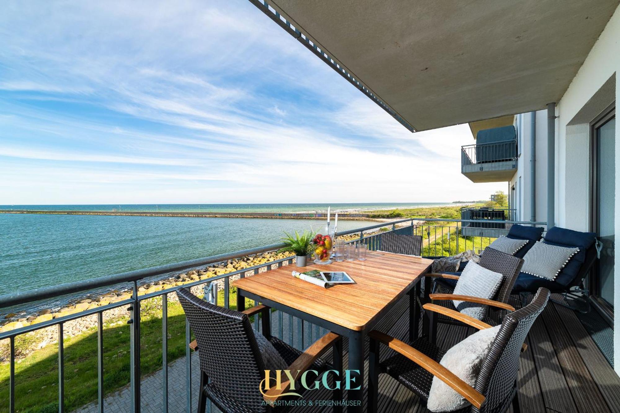 Hygge Lodge 18 Meerblick Am Strand Olpenitz Extérieur photo